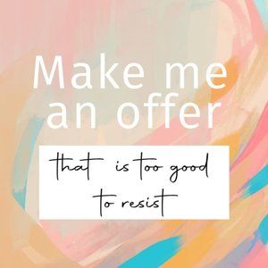 • I'M OPEN TO OFFERS •